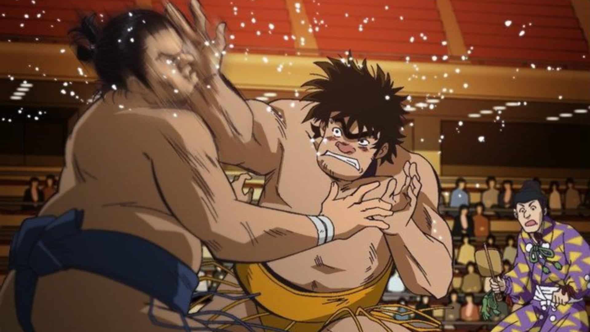 Abarenbou Rikishi!! Matsutarou