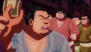 Abarenbou Rikishi!! Matsutarou Episode 9