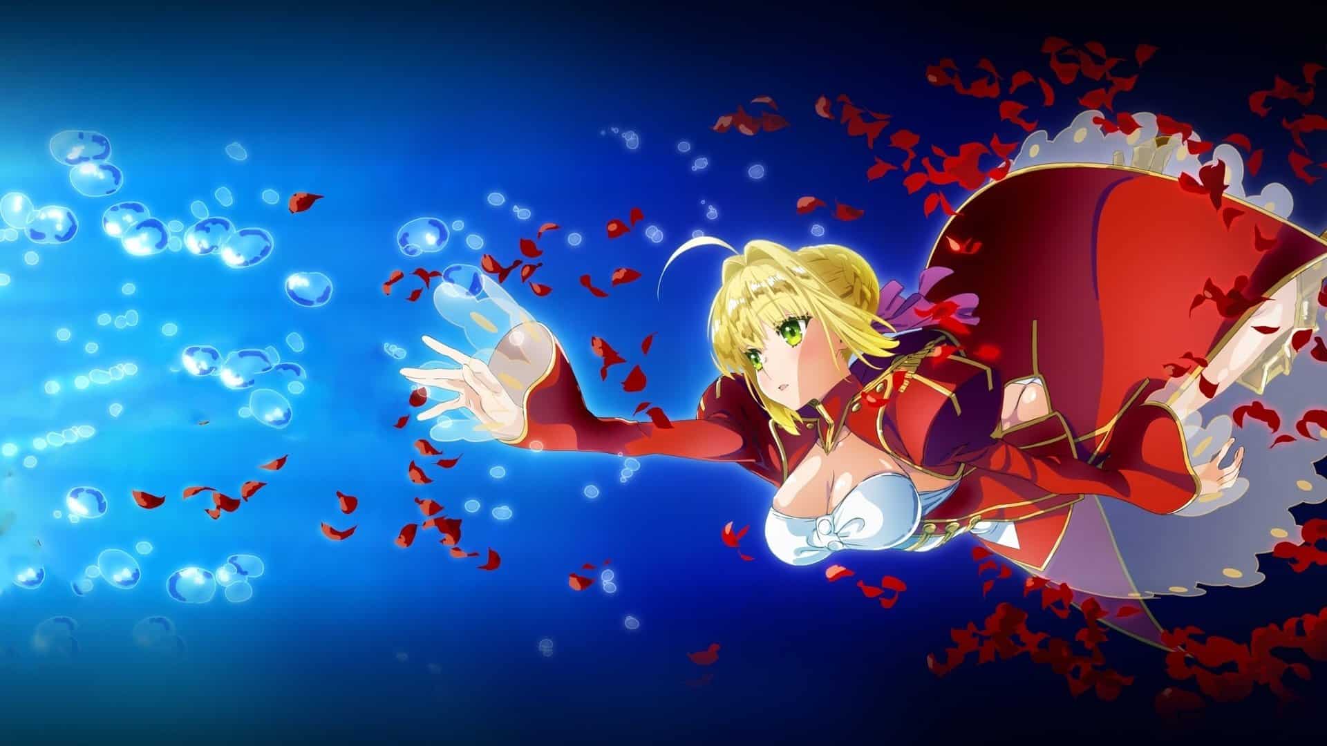 Fate/Extra: Last Encore – Illustrias Tendousetsu