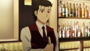 Bartender: Kami no Glass Episode 9