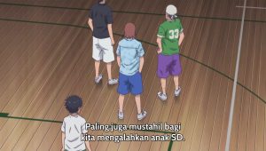 Ahiru no Sora Episode 12