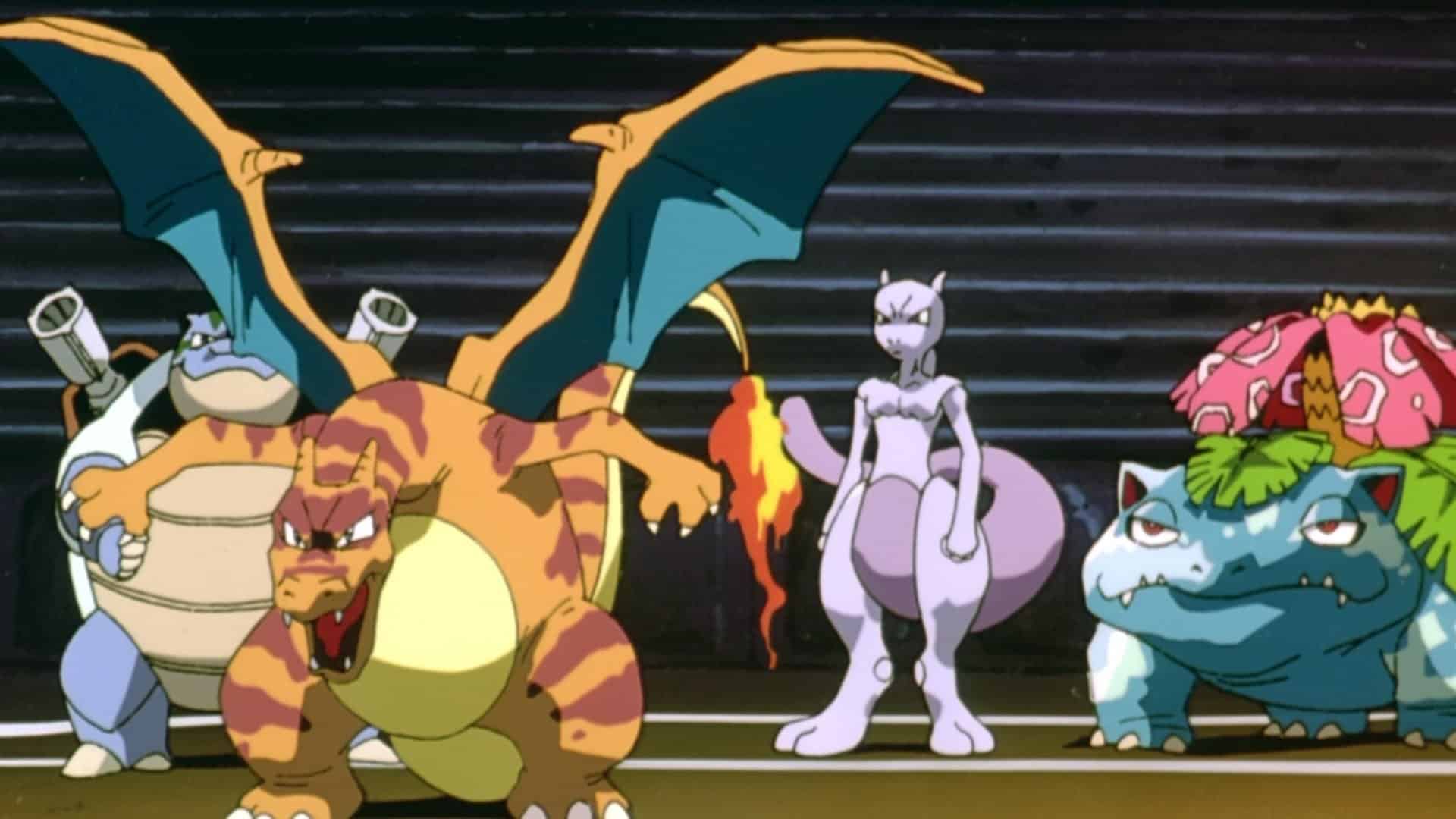 Pokemon Movie 01: Mewtwo no Gyakushuu