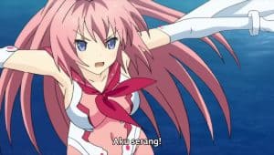 Ao no Kanata no Four Rhythm Episode 6