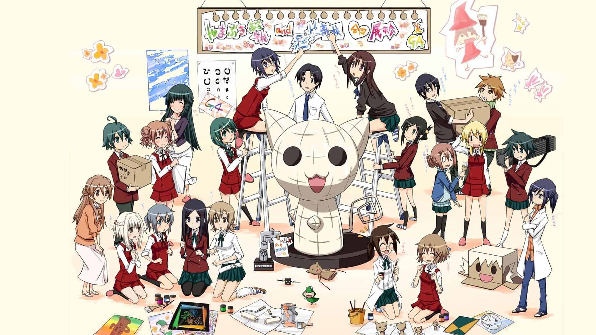 GA: Geijutsuka Art Design Class – Aozora ga Kakitai