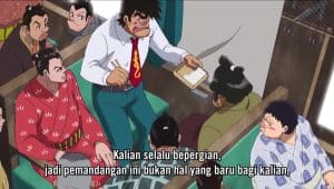 Abarenbou Rikishi!! Matsutarou Episode 4