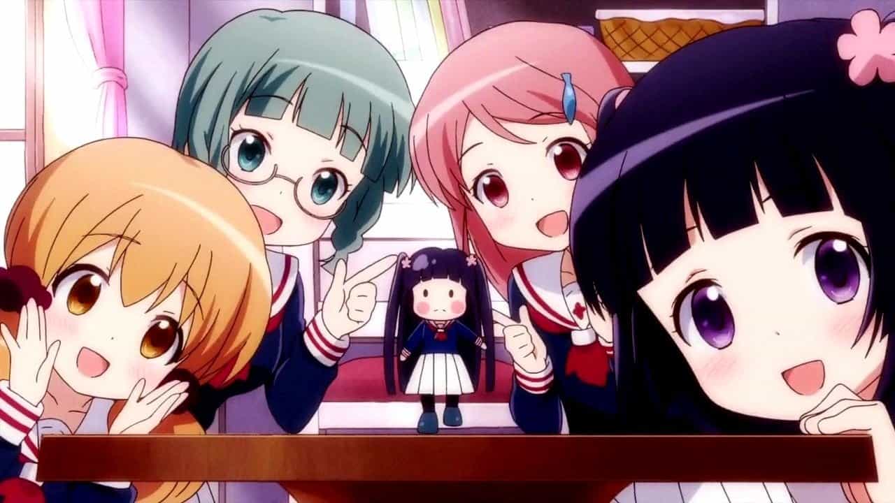 Wakaba*Girl: Onsen Tsukaritai