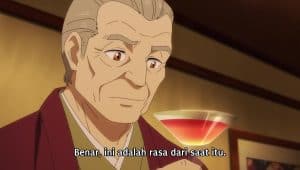 Bartender: Kami no Glass Episode 2