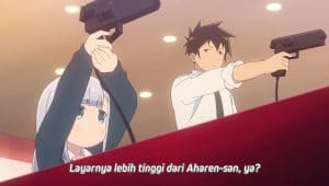 Aharen-san wa Hakarenai Episode 6