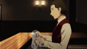 Bartender: Kami no Glass Episode 12
