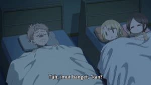 Akkun to Kanojo Episode 17