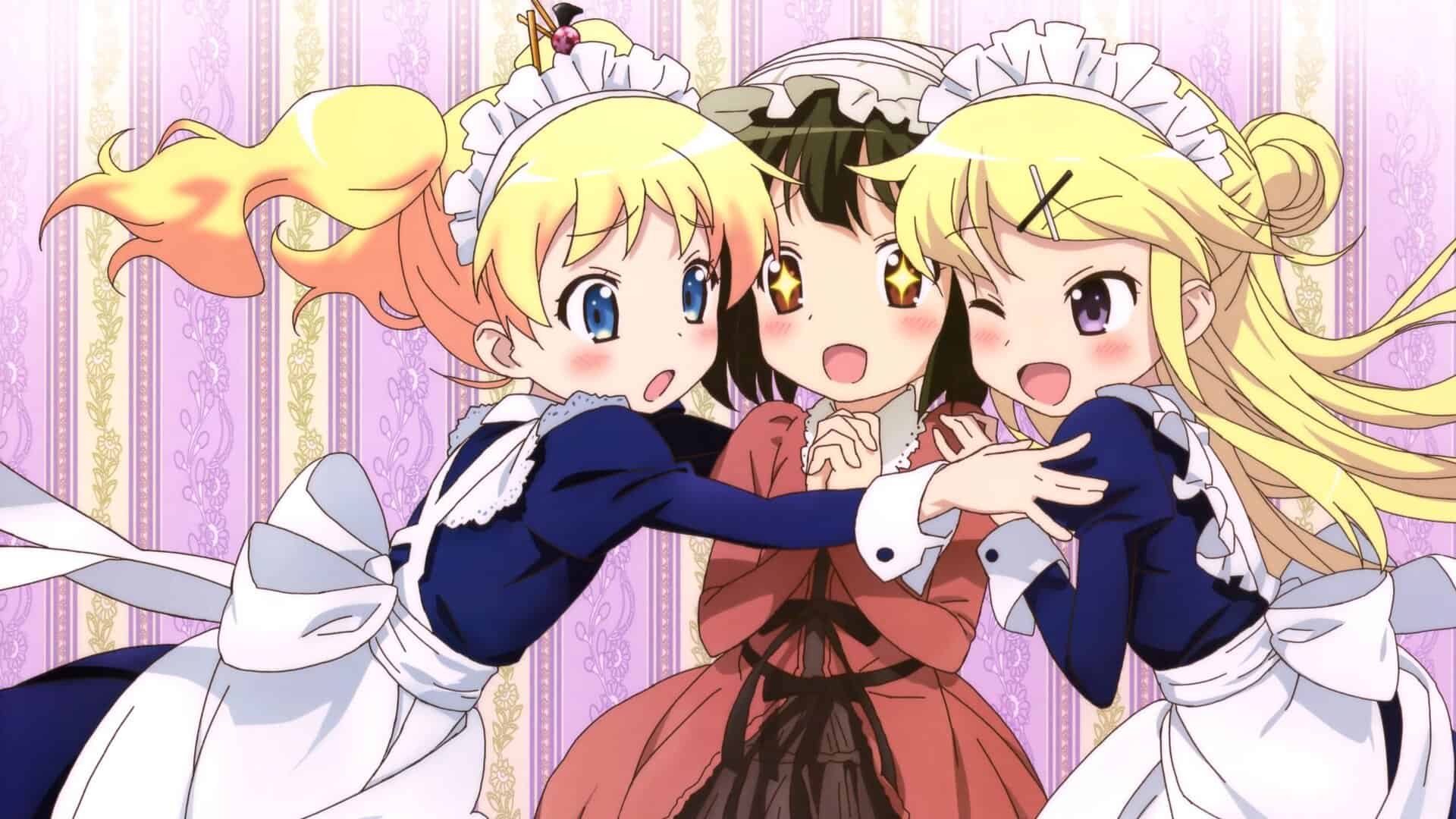 Hello!! Kiniro Mosaic