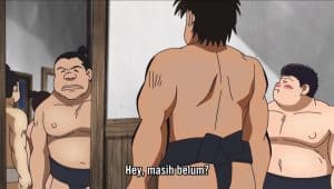 Abarenbou Rikishi!! Matsutarou Episode 5