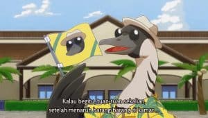 Africa no Salaryman (TV) Episode 7