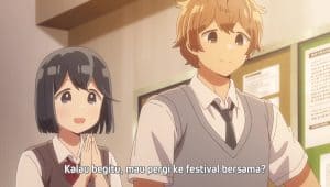 Aharen-san wa Hakarenai Episode 8