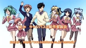 Canvas 2: Nijiiro no Sketch Episode 19