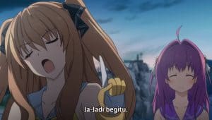 Ao no Kanata no Four Rhythm Episode 10