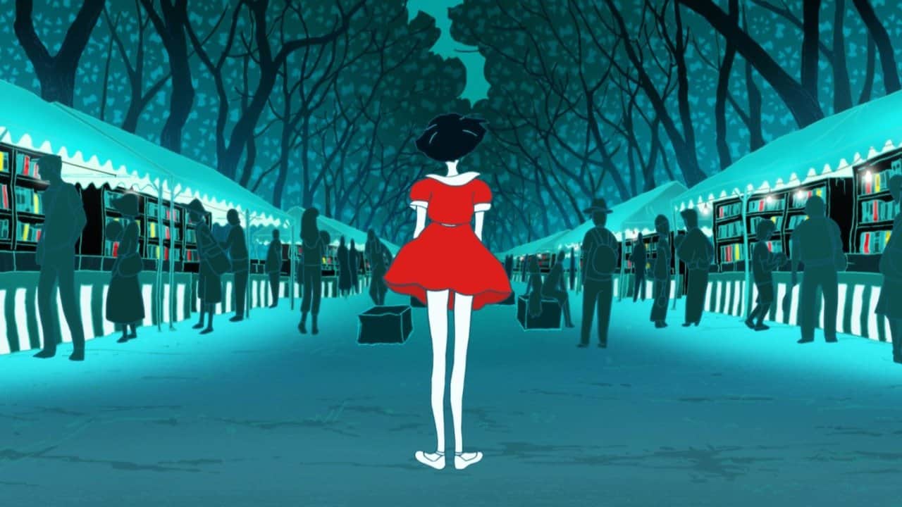 Yoru wa Mijikashi Arukeyo Otome
