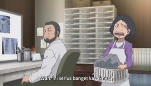 Ahiru no Sora Episode 35