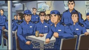 Zipang Episode 9