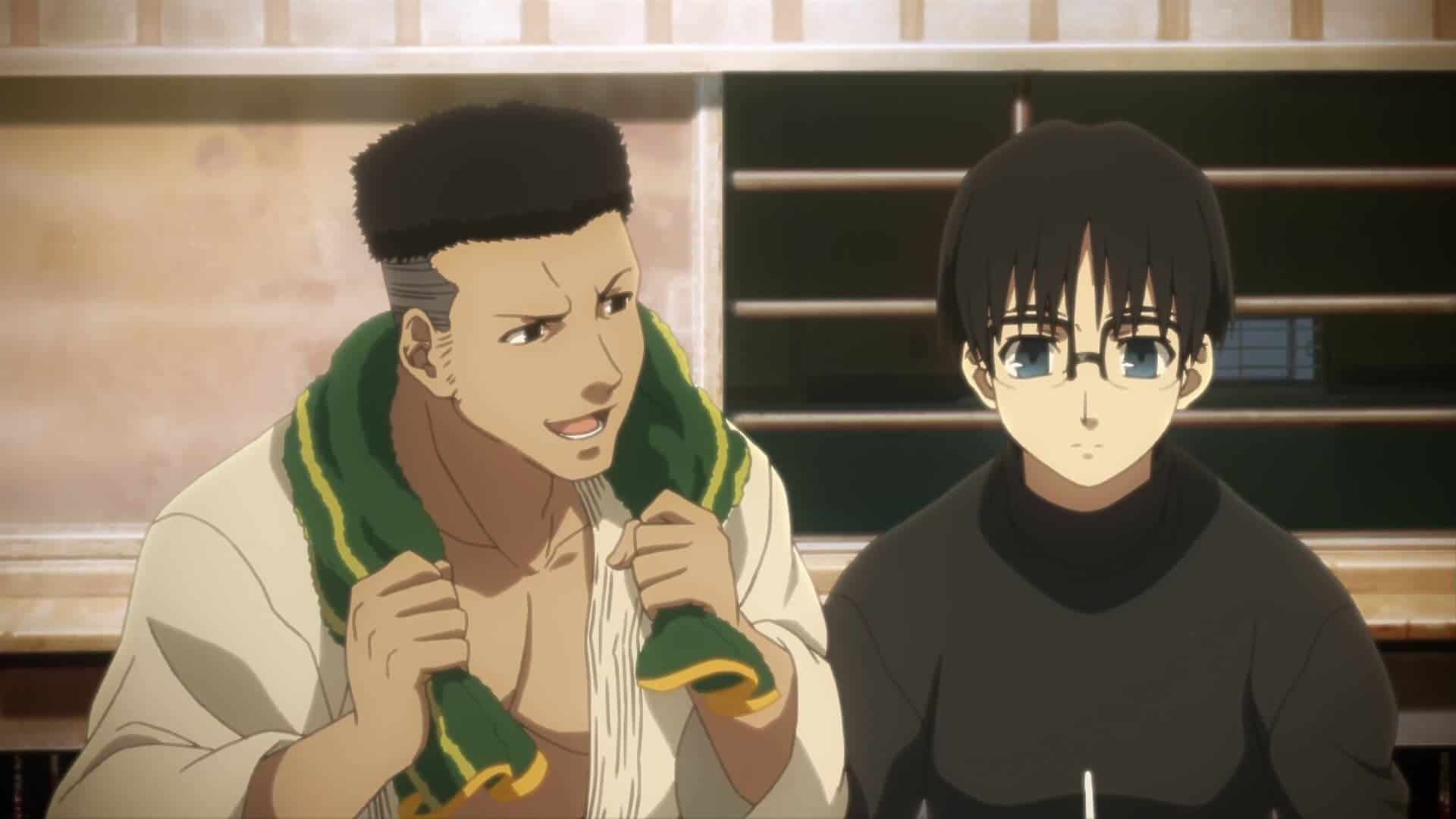 Kara no Kyoukai Movie 2: Satsujin Kousatsu (Zen)