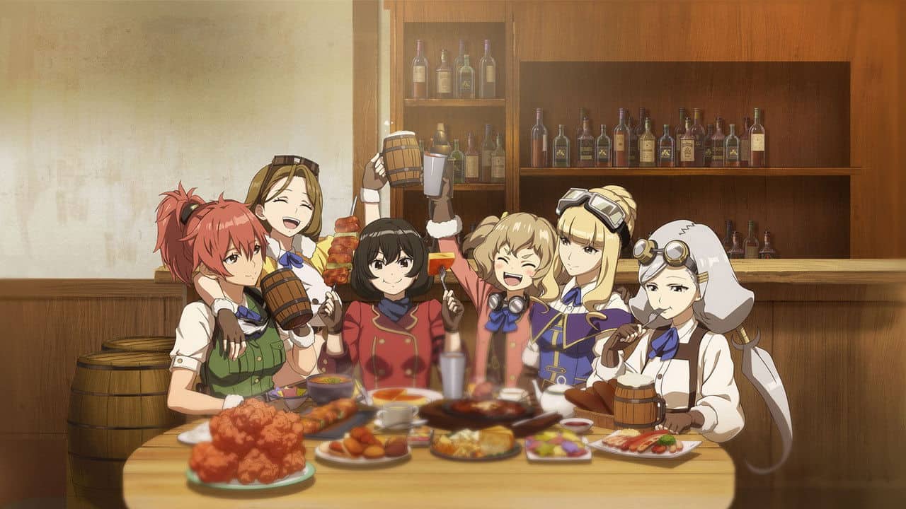 Kouya no Kotobuki Hikoutai