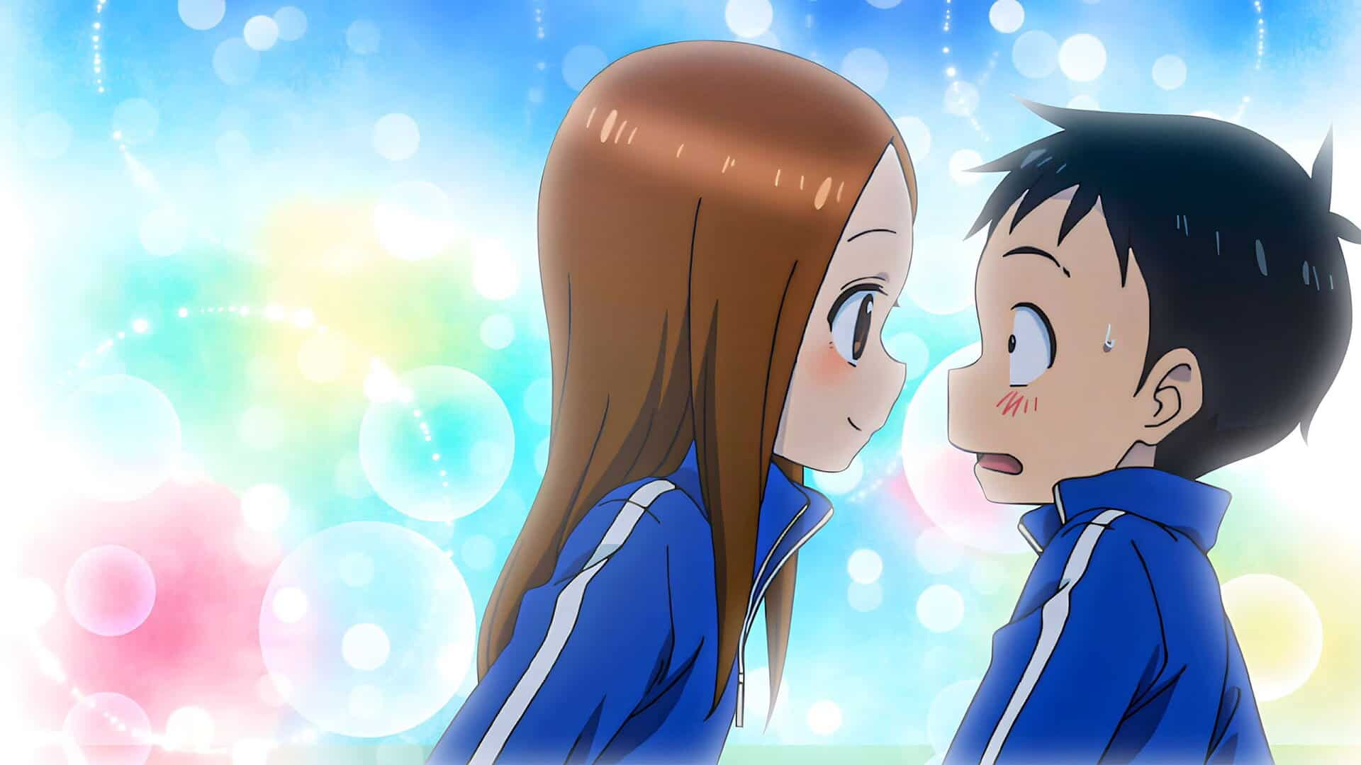 Karakai Jouzu no Takagi-san: Water Slide