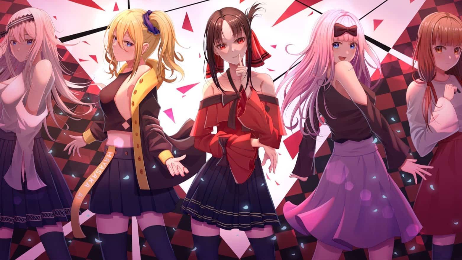 Kaguya-sama wa Kokurasetai: Tensai-tachi no Renai Zunousen