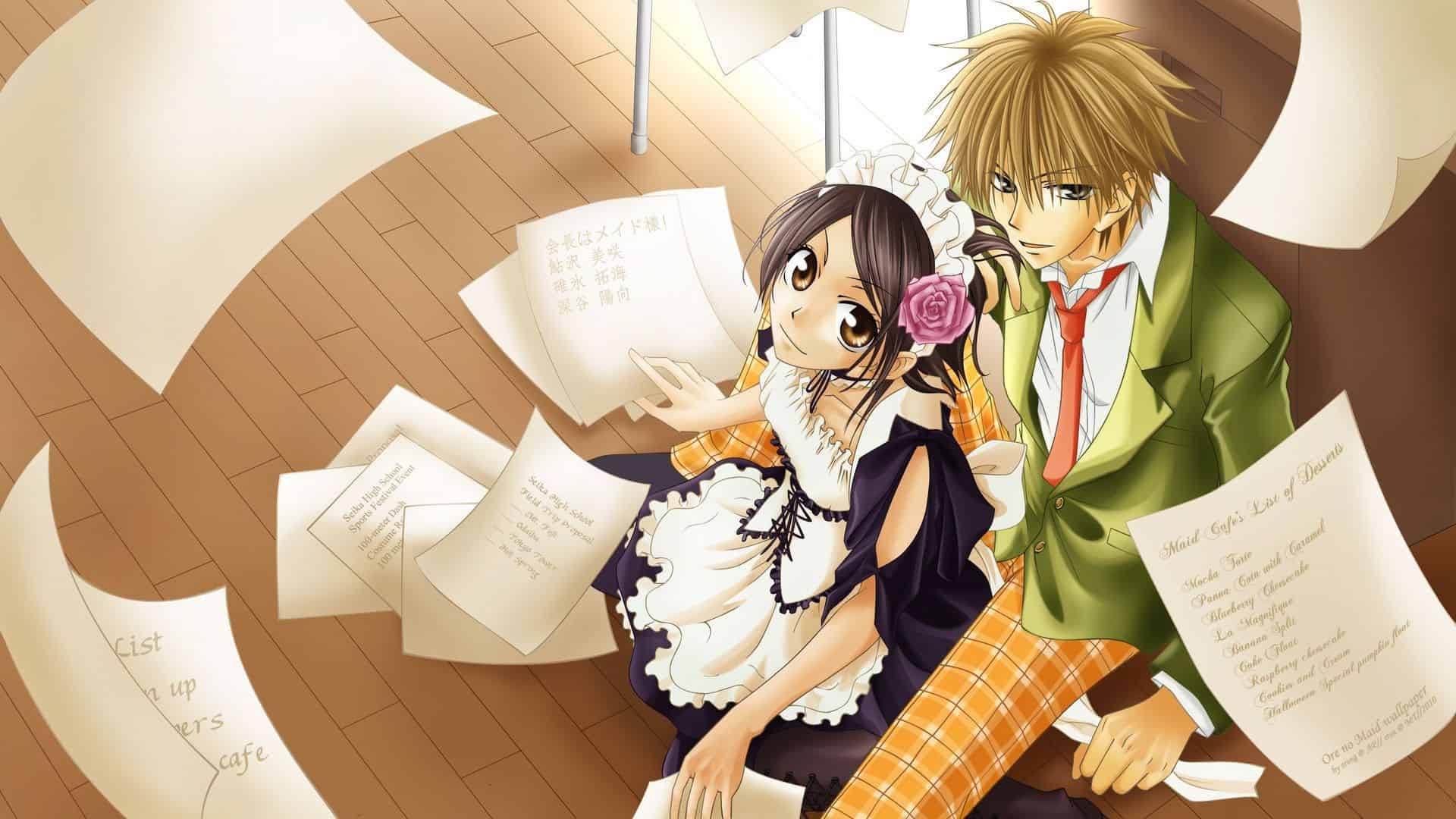 Kaichou wa Maid-sama!: Omake da yo!