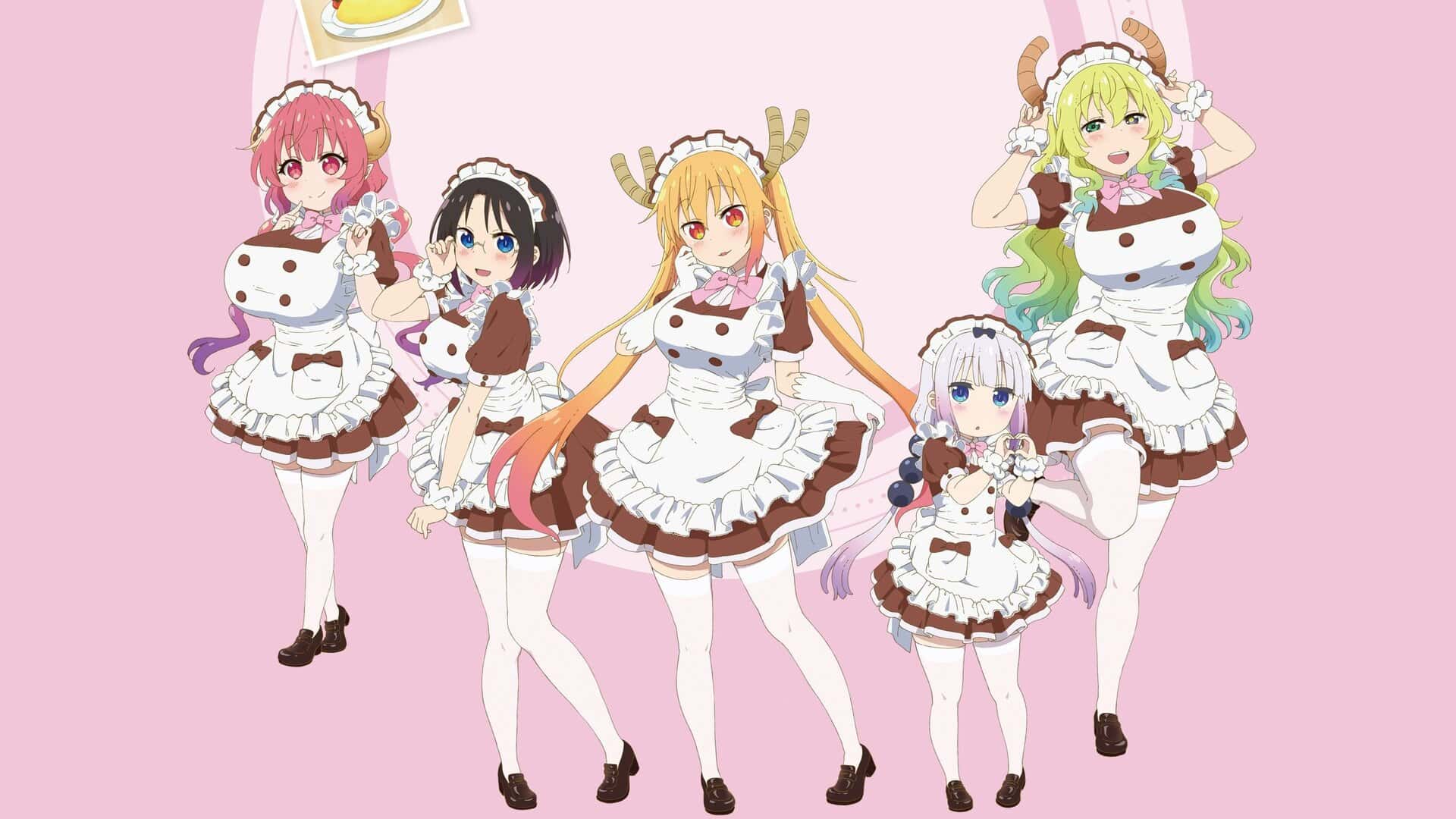 Kobayashi-san Chi no Maid Dragon