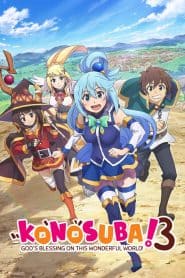 Kono Subarashii Sekai ni Shukufuku wo! 3