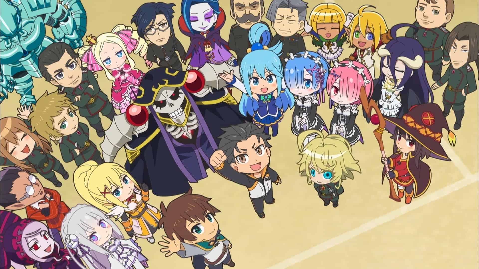 Isekai Quartet 2