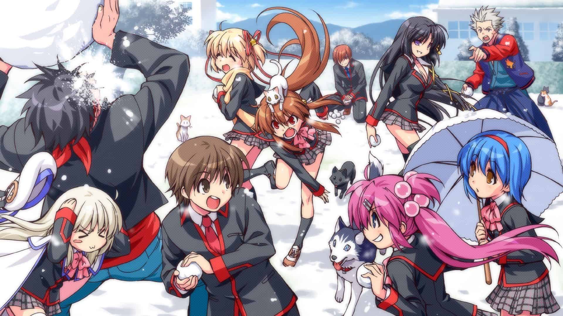 Little Busters! Sekai no Saitou wa Ore ga Mamoru!