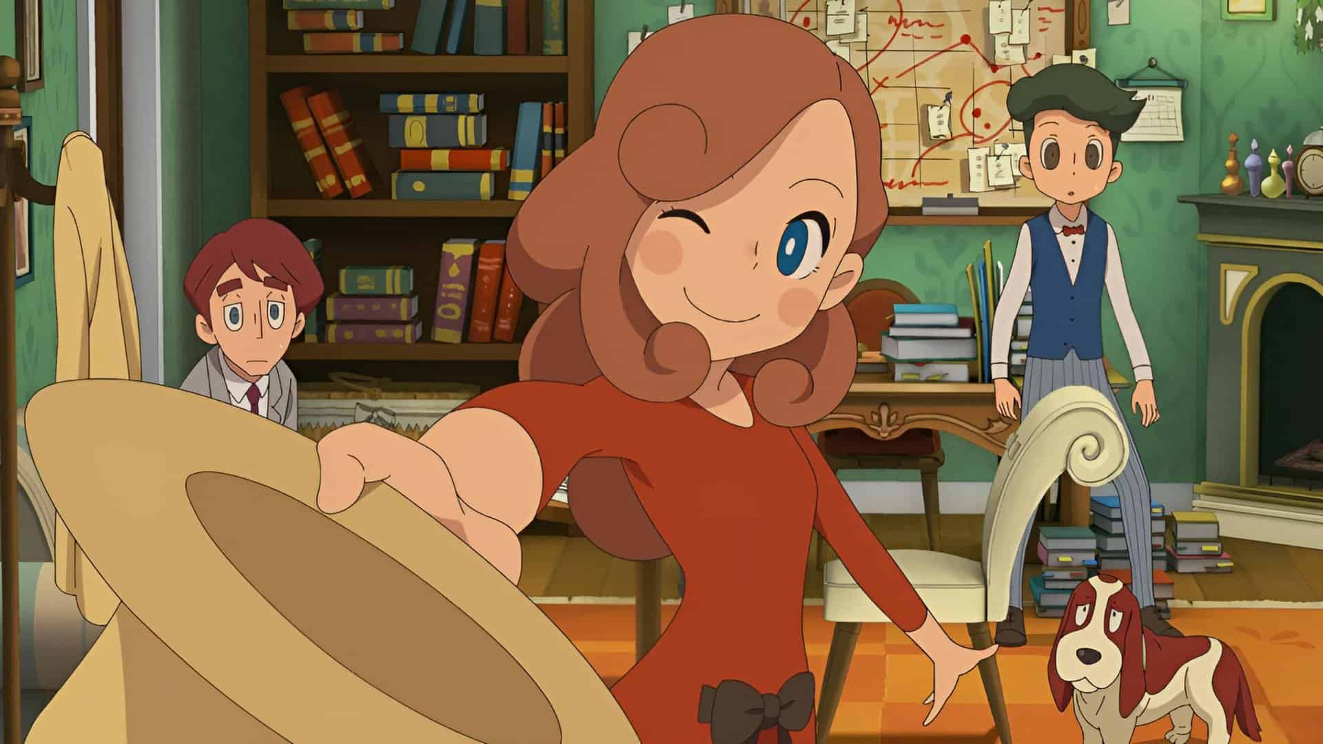 Layton Mystery Tanteisha: Katri no Nazotoki File
